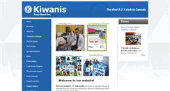 Desktop Screenshot of parisbrantkiwanis.org